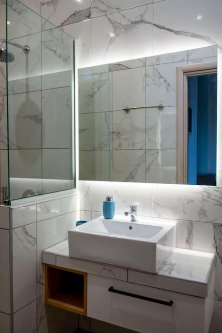 Koukounaraki Apartment 1 Moni Evaggelistrias エクステリア 写真
