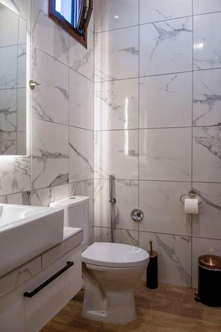 Koukounaraki Apartment 1 Moni Evaggelistrias エクステリア 写真