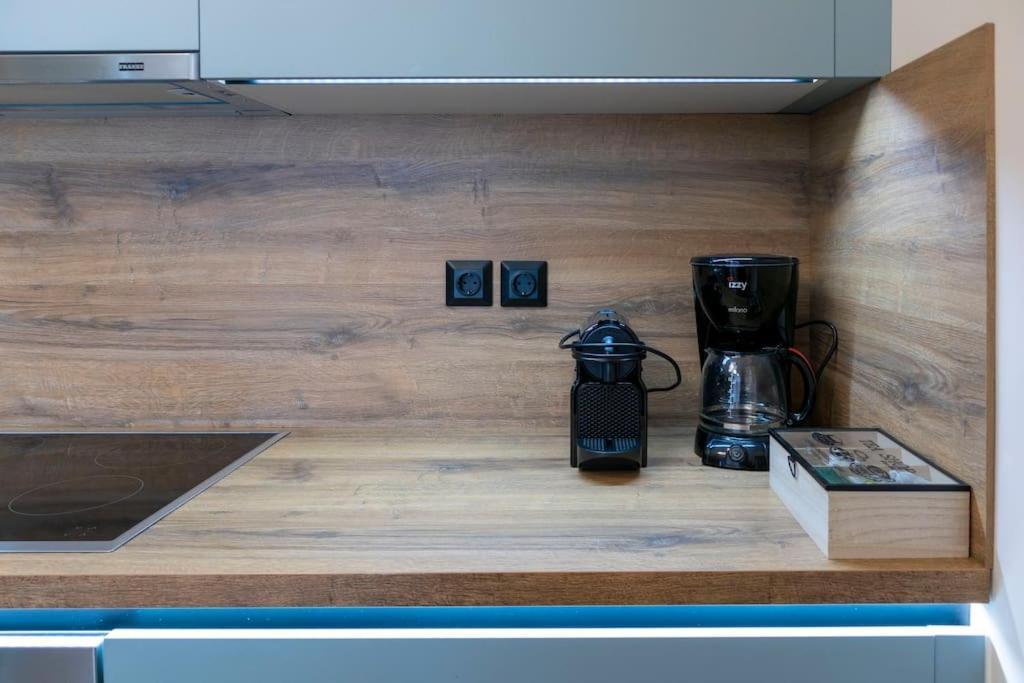 Koukounaraki Apartment 1 Moni Evaggelistrias エクステリア 写真