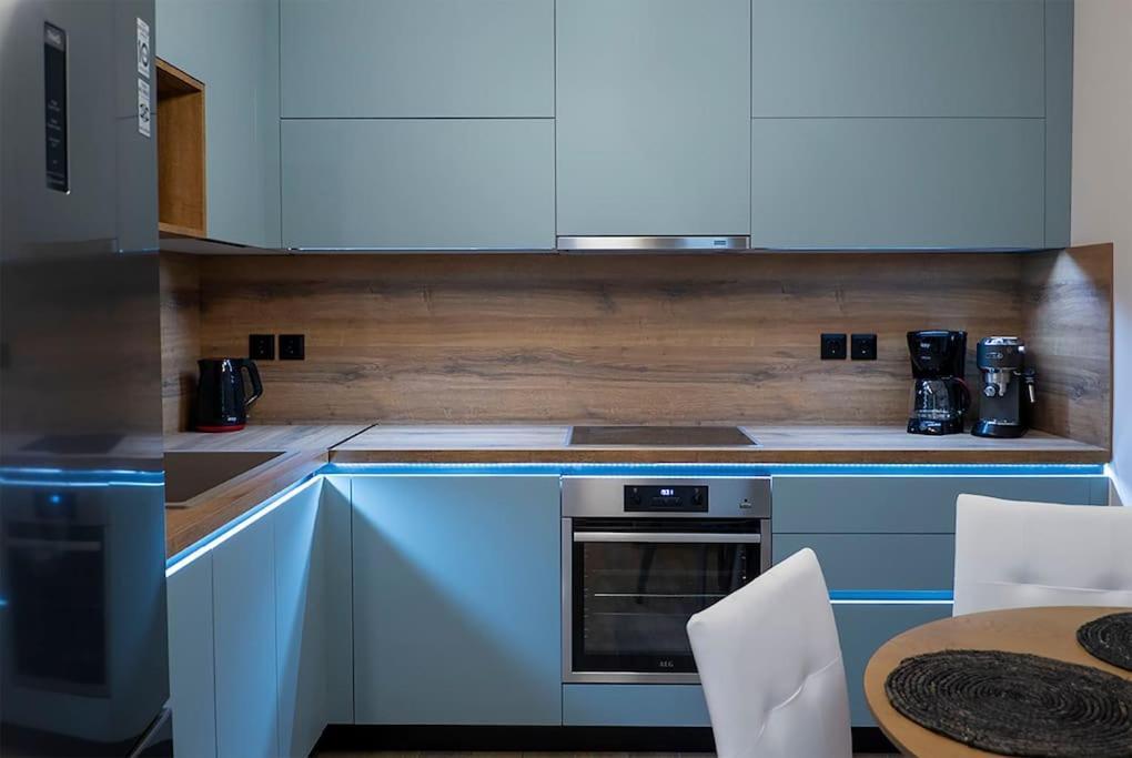 Koukounaraki Apartment 1 Moni Evaggelistrias エクステリア 写真