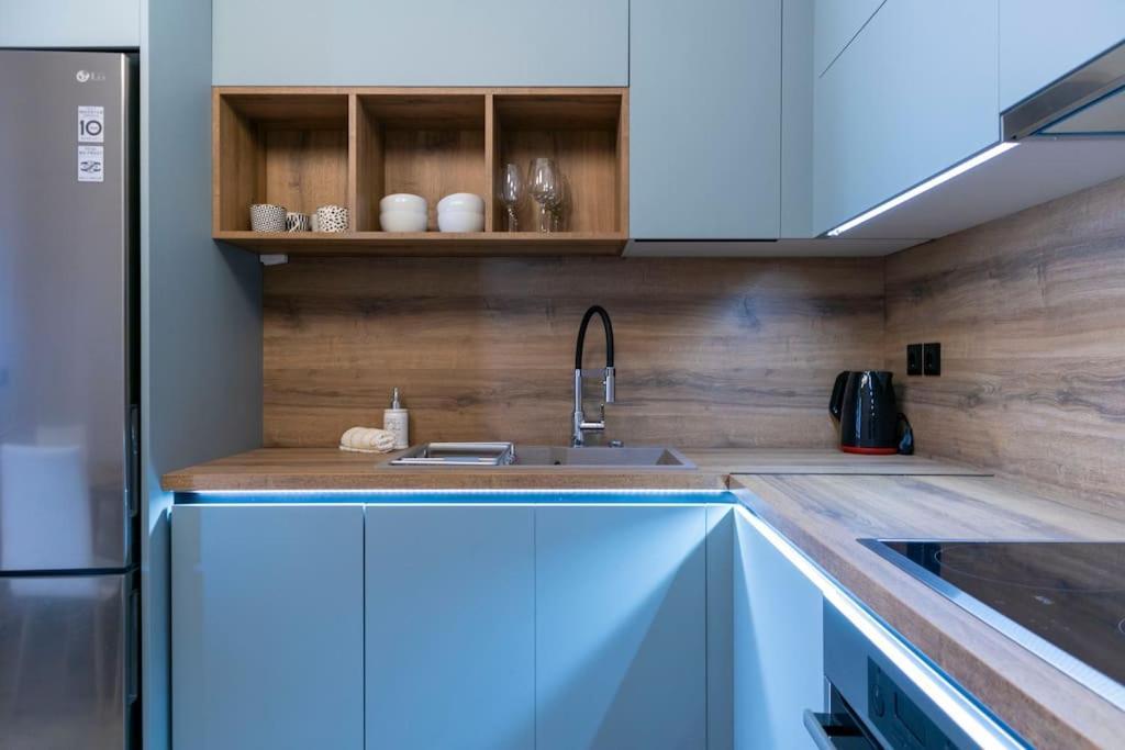 Koukounaraki Apartment 1 Moni Evaggelistrias エクステリア 写真