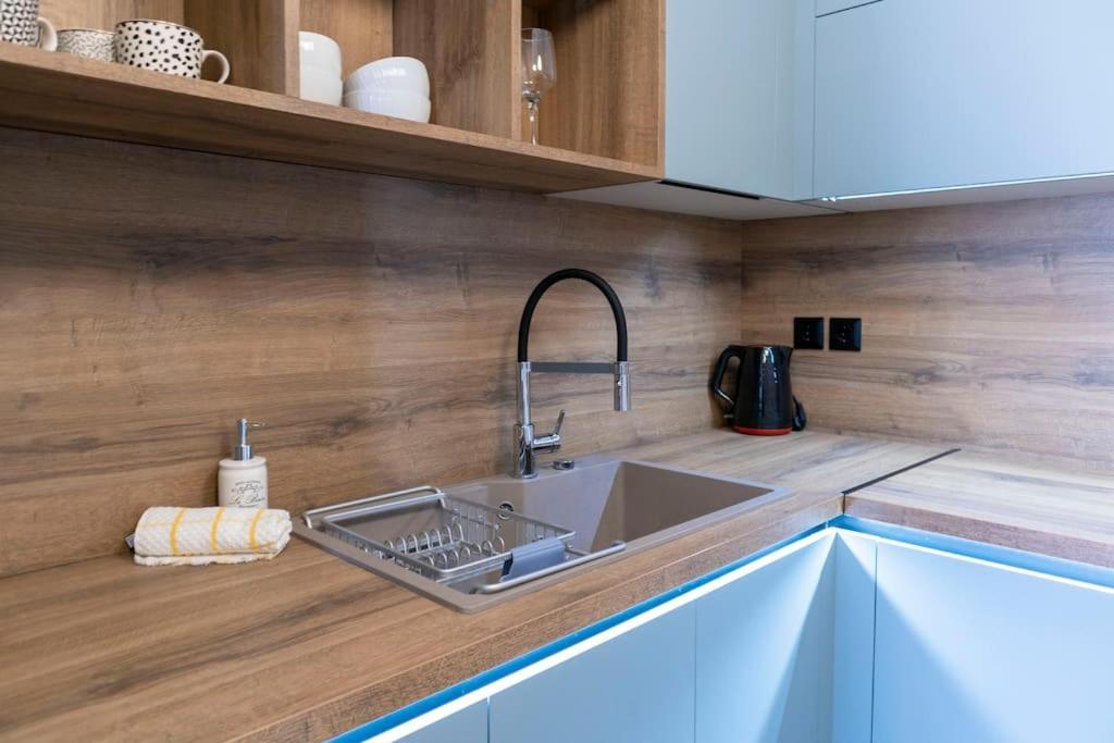 Koukounaraki Apartment 1 Moni Evaggelistrias エクステリア 写真