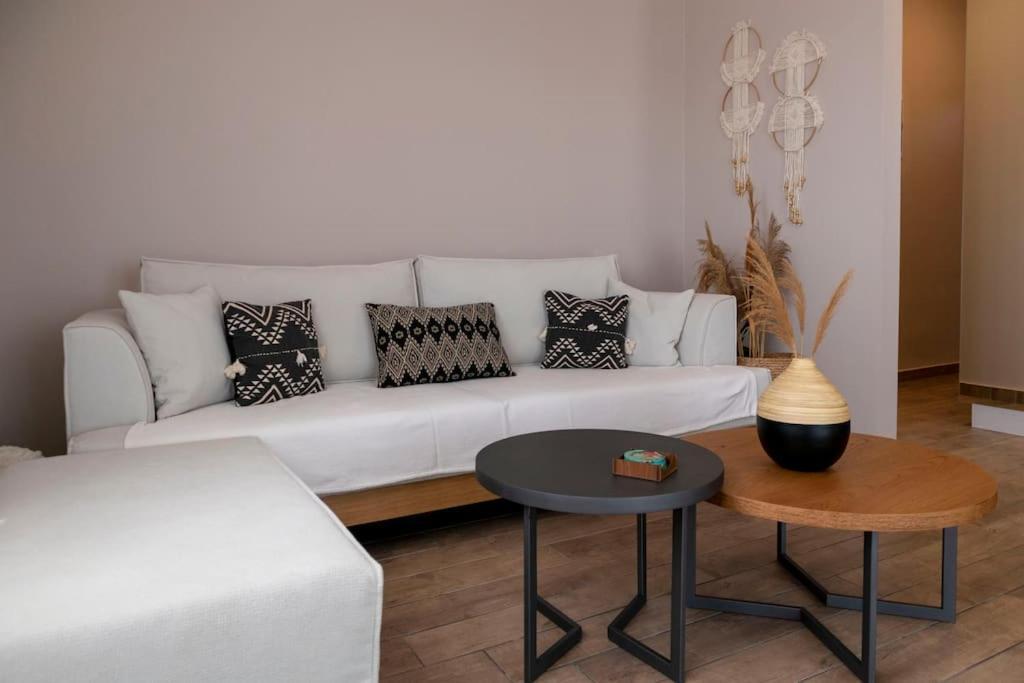 Koukounaraki Apartment 1 Moni Evaggelistrias エクステリア 写真