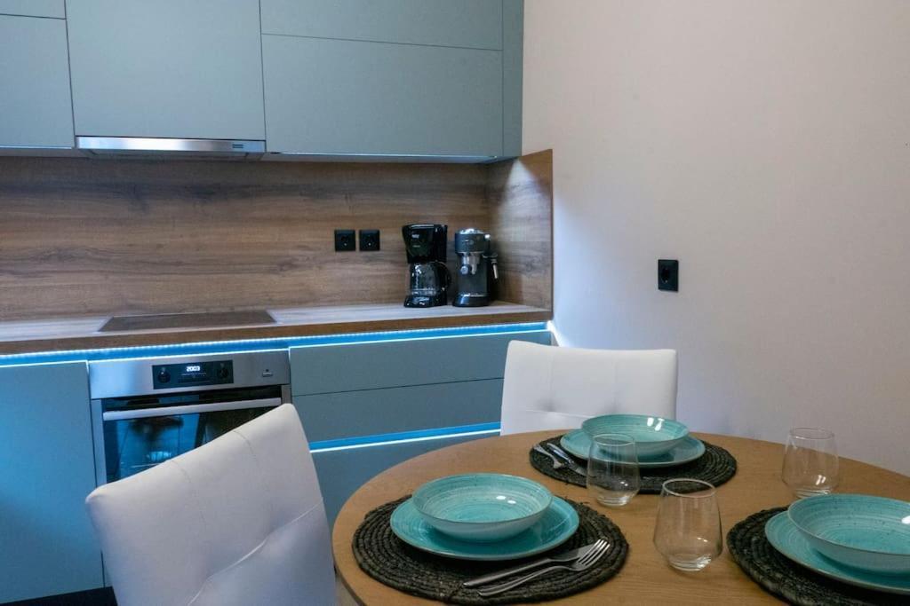 Koukounaraki Apartment 1 Moni Evaggelistrias エクステリア 写真