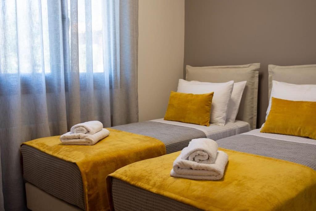 Koukounaraki Apartment 1 Moni Evaggelistrias エクステリア 写真